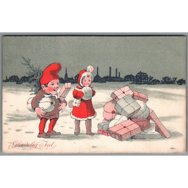 H.Larsen - Gldelig Jul - Alex Vincent 134/2 - Brugt