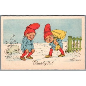 H.Larsen - Gldelig Jul - u/n - Brugt
