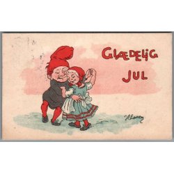 H.Larsen - Gldelig Jul - Alex Vincent 320/5 - Brugt