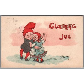 H.Larsen - Gldelig Jul - Alex Vincent 320/5 - Brugt
