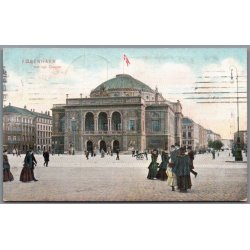 K�benhavn - Det kongelige Teater - Postkort - Brugt