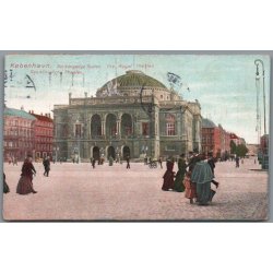 K�benhavn - Det kongelige Teater - Postkort - Brugt