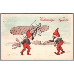 Jensen, Osvald - Pkldningsdukke - u/n - Brugt - Knk !!