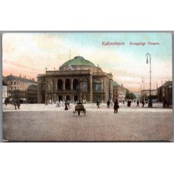 K�benhavn - Kongelige Teater - Postkort - Ubrugt