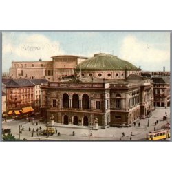 K�benhavn - Det kongelige Teater - Postkort - Brugt