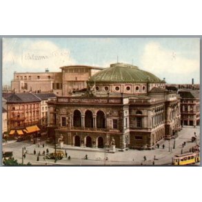 K�benhavn - Det kongelige Teater - Postkort - Brugt