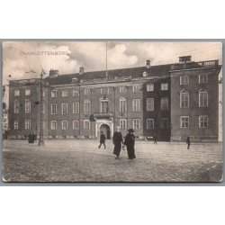 Charlottenborg - Postkort - Brugt