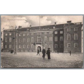 Charlottenborg - Postkort - Brugt