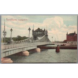 K�benhavn - Langebro - Postkort - Brugt