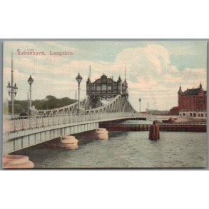 K�benhavn - Langebro - Postkort - Brugt