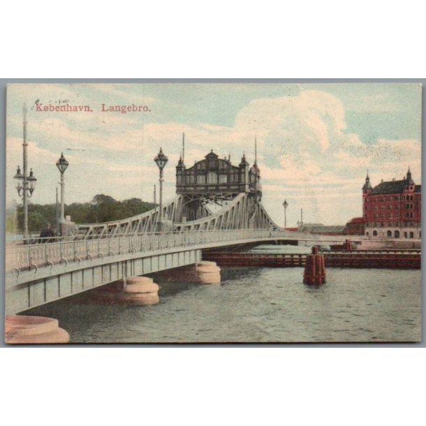 K�benhavn - Langebro - Postkort - Brugt