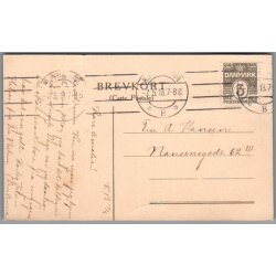 K�benhavn - Langebro - Postkort - Brugt