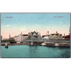 K�benhavn - Nye Langebro - Postkort - Ubrugt - Svagt Hj�rne !