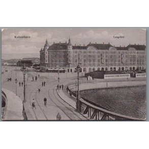 K�benhavn - Langebro - Postkort - Brugt