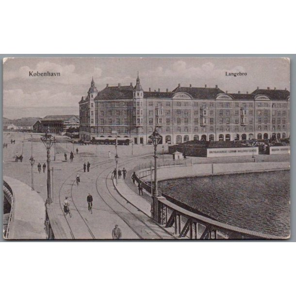 K�benhavn - Langebro - Postkort - Brugt