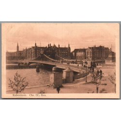 K�benhavn - Chr. d.IXs Bro - Postkort - Brugt
