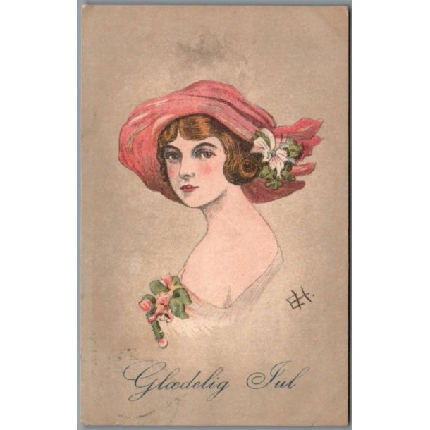 Heinberg, Erna - Gl�delig Jul - u/n - Brugt