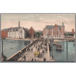 K�benhavn - Knippelsbro - Postkort - Ubrugt - Har v�ret kl�bet op !