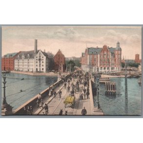 K�benhavn - Knippelsbro - Postkort - Ubrugt - Har v�ret kl�bet op !