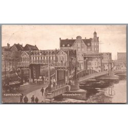 K�benhavn - Knippelsbro - Postkort - Brugt