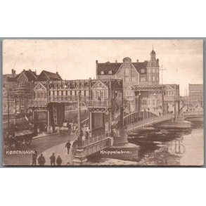 K�benhavn - Knippelsbro - Postkort - Brugt
