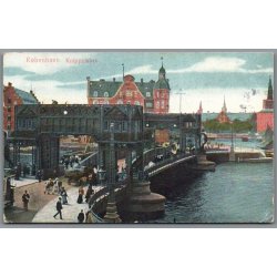 K�benhavn - Knippelsbro - Postkort - Brugt