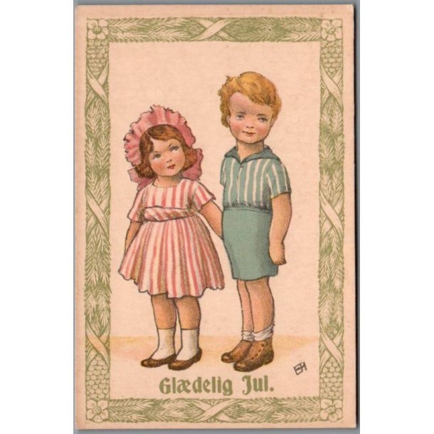 Heinberg, Erna - Gl�delig Jul - A.C. 326 - 1 - 6 - Ubrugt