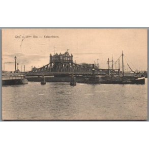 K�benhavn - Chr. d.IXs Bro - Postkort - Brugt