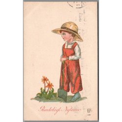 Heinberg, Erna - Gl�deligt Nytaar- No 105 - Brugt