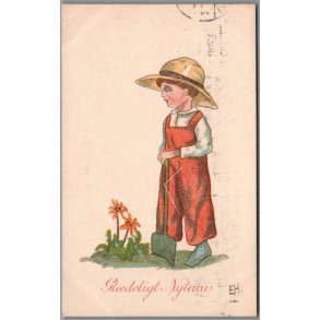 Heinberg, Erna - Gl�deligt Nytaar- No 105 - Brugt