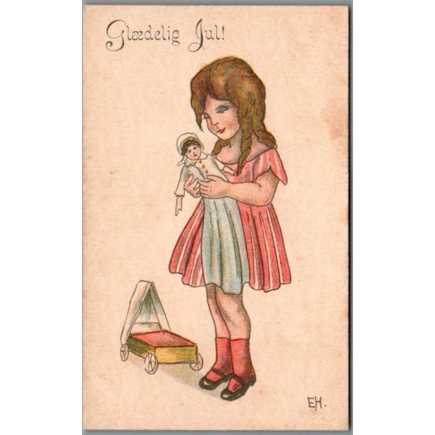 Heinberg, Erna - Gl�delig Jul - No 94 - Brugt