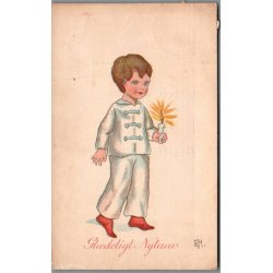 Heinberg, Erna - Gl�deligt Nytaar- No 68 - Brugt