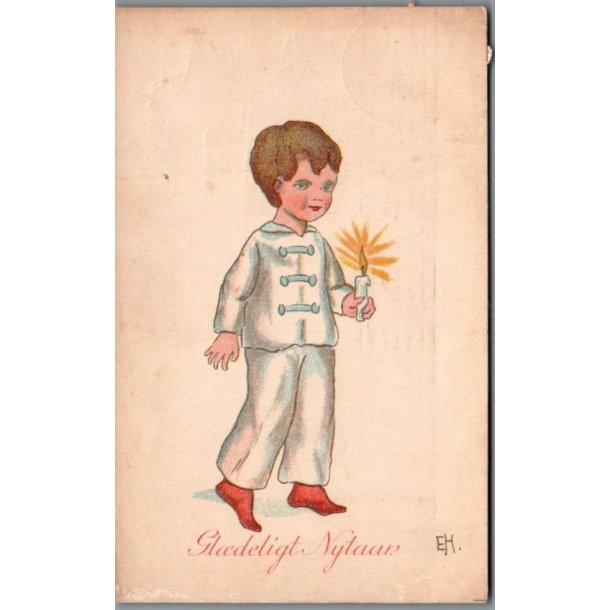 Heinberg, Erna - Gl�deligt Nytaar- No 68 - Brugt