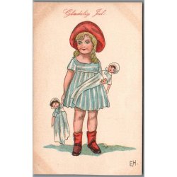 Heinberg, Erna - Gl�delig Jul - No 104 - Ubrugt