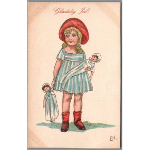 Heinberg, Erna - Gl�delig Jul - No 104 - Ubrugt