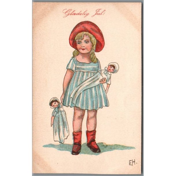 Heinberg, Erna - Gl�delig Jul - No 104 - Ubrugt