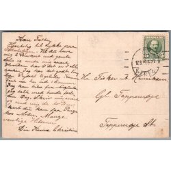 K�benhavn - Vagtparaden paa Amalienborg - Postkort - Brugt