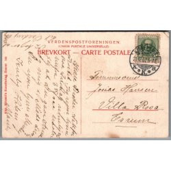 K�benhavn - Vagtparaden - Postkort - Brugt - Plet !