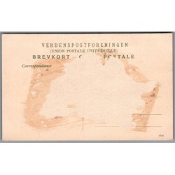 K�benhavn - Parti fra �rstedsparken - Postkort - Ubrugt - Har v�ret kl�bet op !