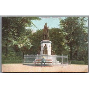 K�benhavn - �rstedsparken - Postkort - Brugt