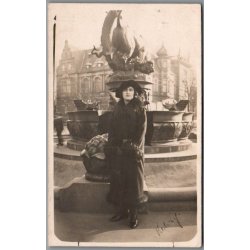 Rdhuspladsen  - Fotokort u/n - Ubrugt