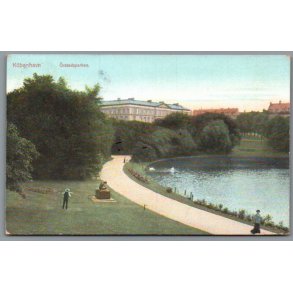 K�benhavn - �rstedsparken - Postkort - Brugt