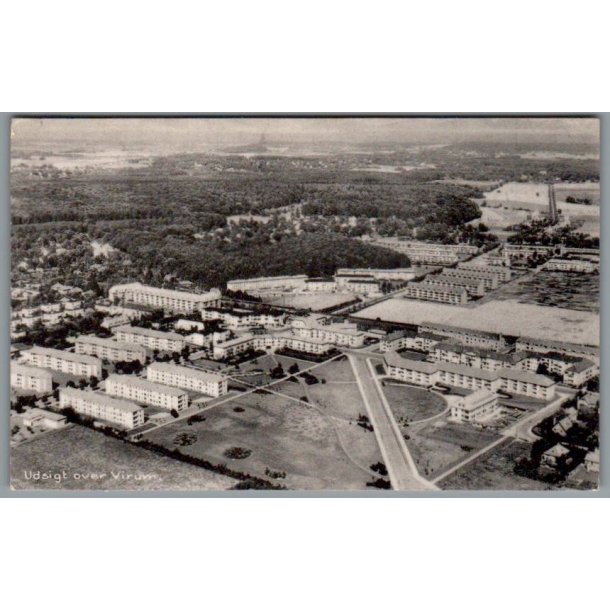 Udsigt over Virum - Nr. 94780 - Brugt