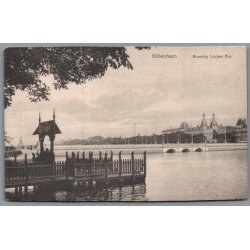 K�benhavn - Dronning Louises Bro - Postkort - Ubrugt