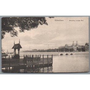 K�benhavn - Dronning Louises Bro - Postkort - Ubrugt