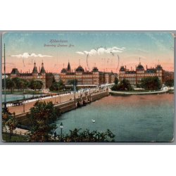 K�benhavn - Dronning Louises Bro - Postkort - Brugt