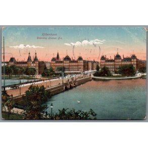 K�benhavn - Dronning Louises Bro - Postkort - Brugt