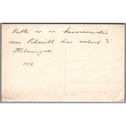 Missionsstuen - "Sykar" - Holmensgade 5 - Kbenhavn K.  - Fotokort u/n - Ubrugt