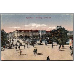 K�benhavn - Dronning Louises Bro - Postkort - Brugt - Svagt Hj�rne !