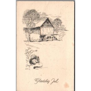 Petersen, Leo Dirch - Gldelig Jul - u/n - Brugt